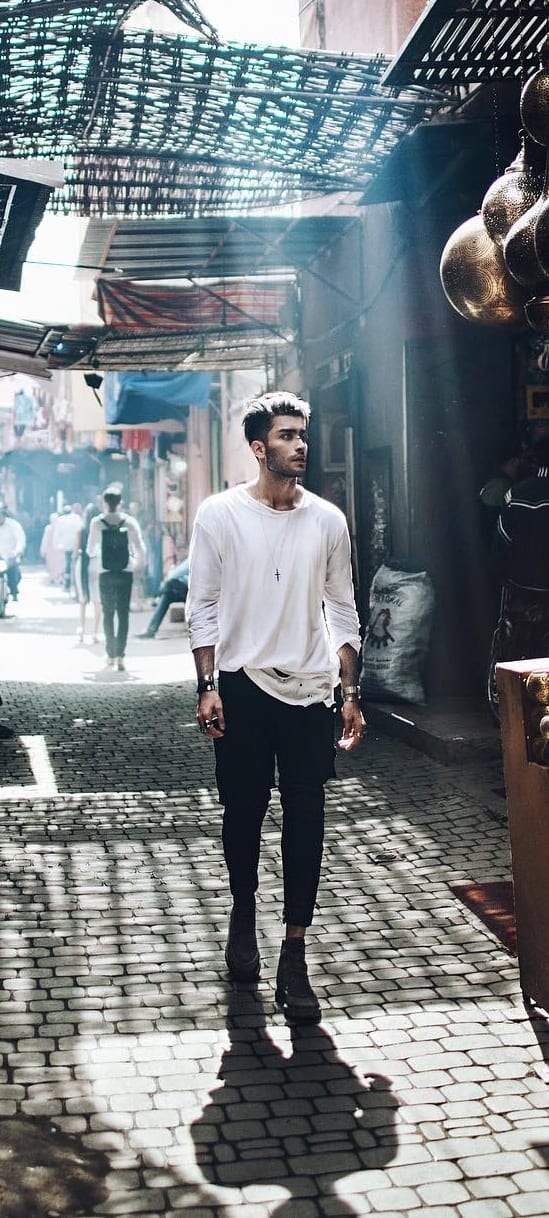 toni mahfud- street style look