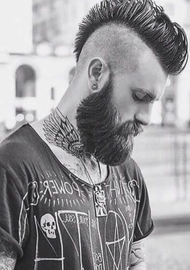 undercut mohawk