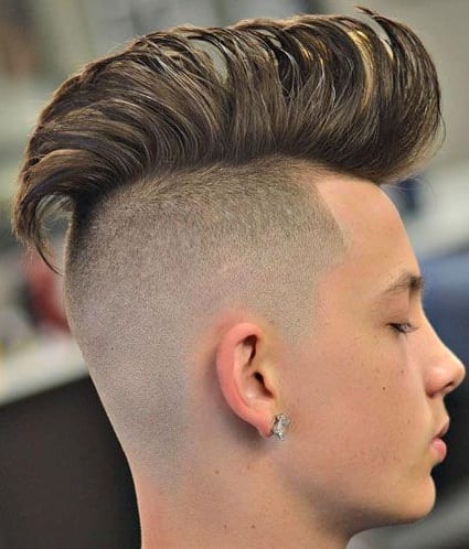 undercut mohawk styles