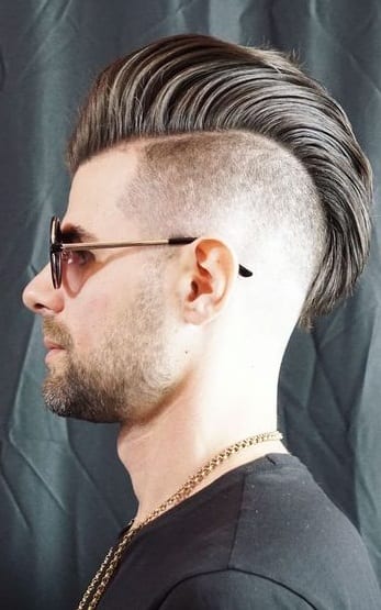 undercut mohawk