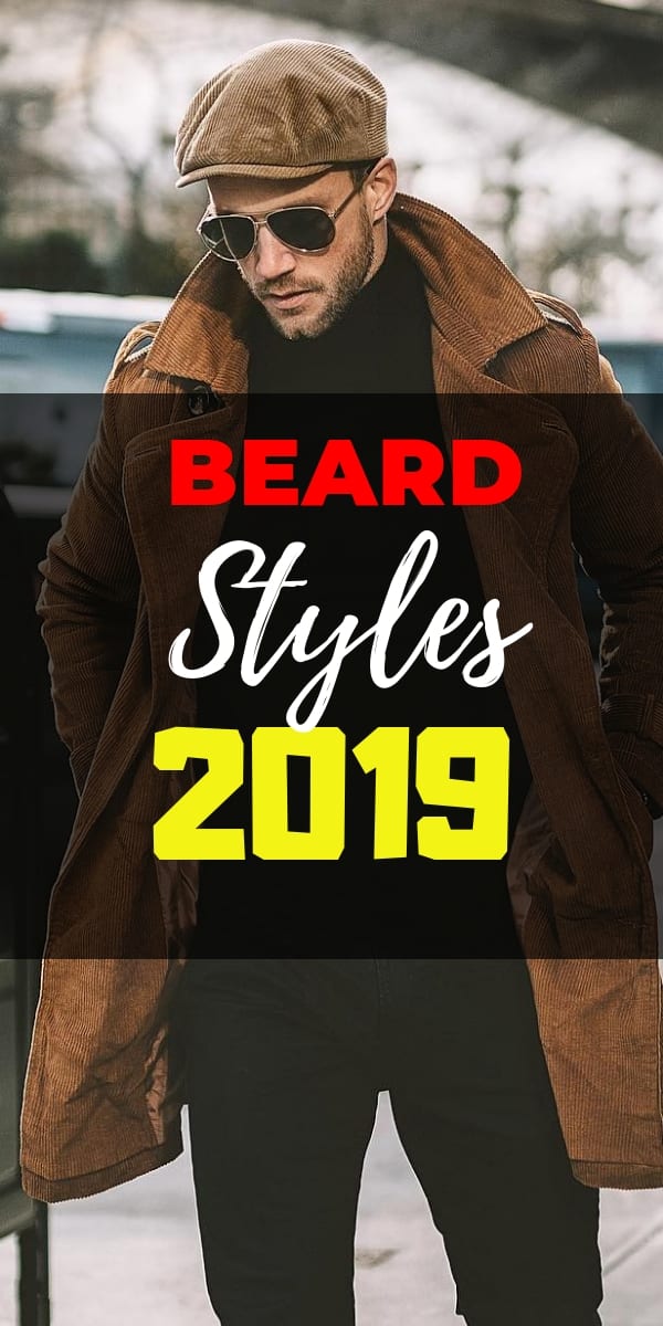 2019 beard styles for men