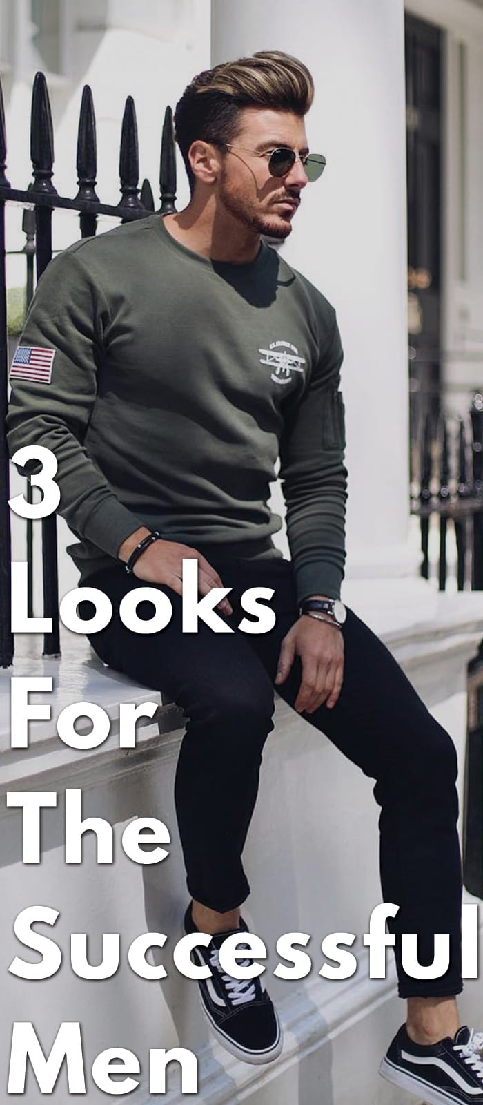 3 Looks For The Successful Men in 2018