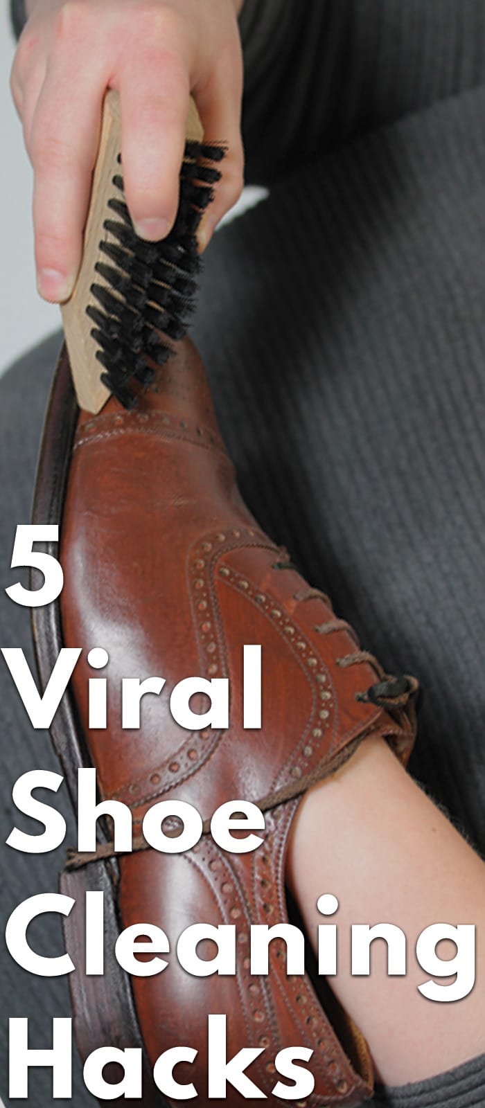 5 Viral Shoe Cleaning Hack