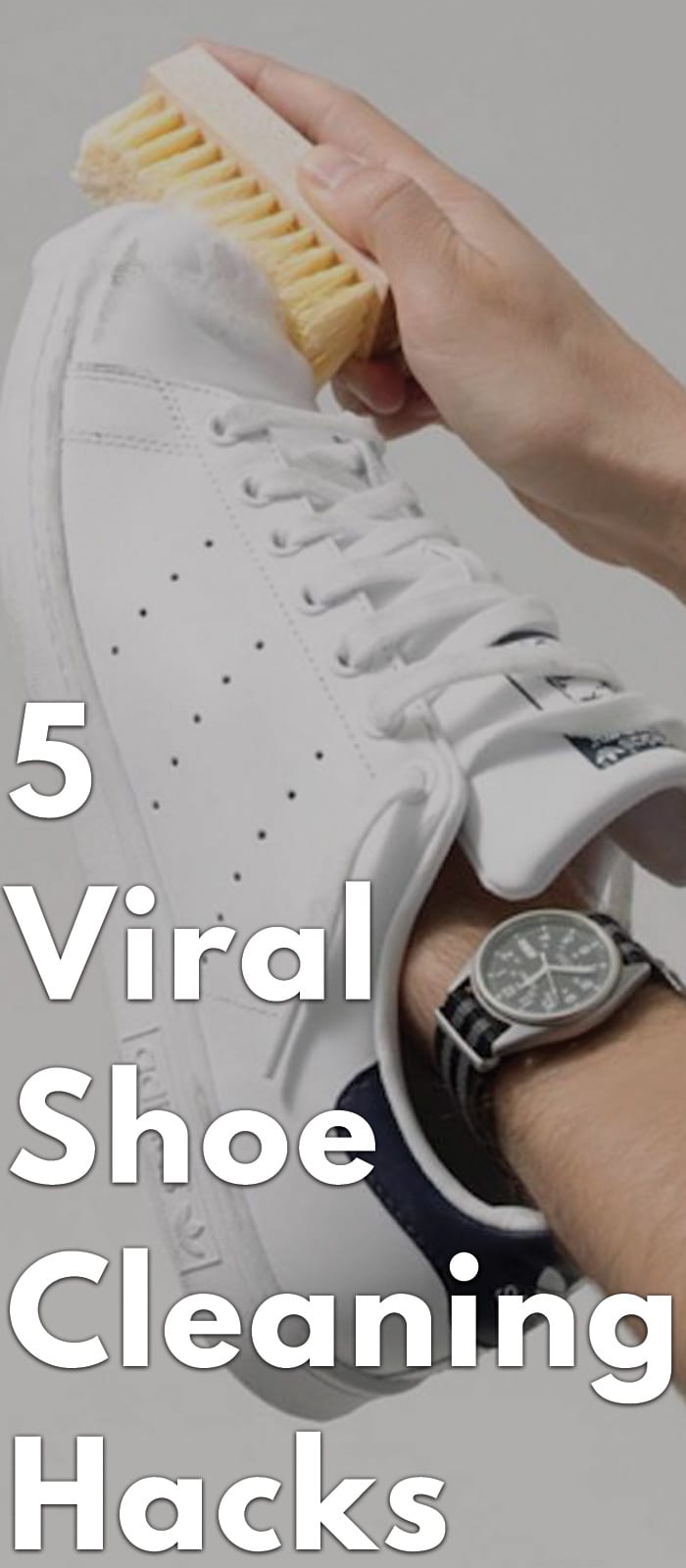 5 Viral Shoe Cleaning Hacks