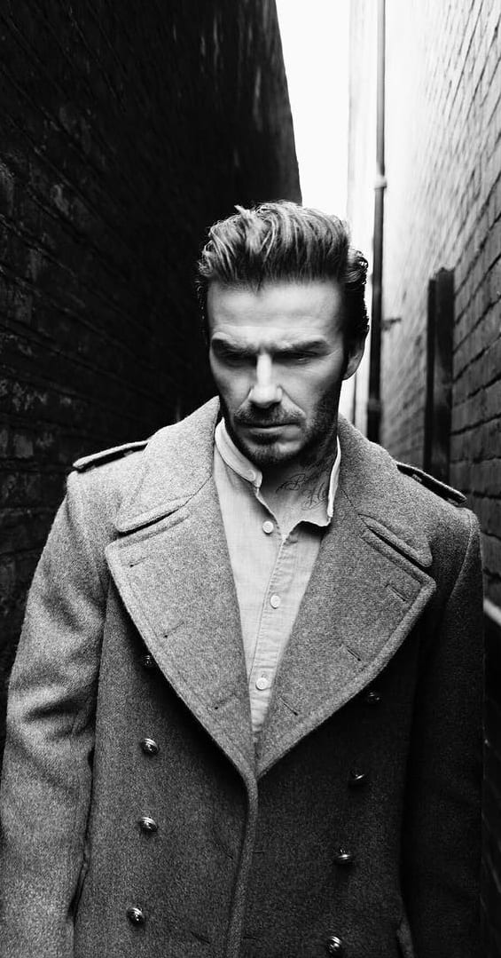 David Beckham stunning style