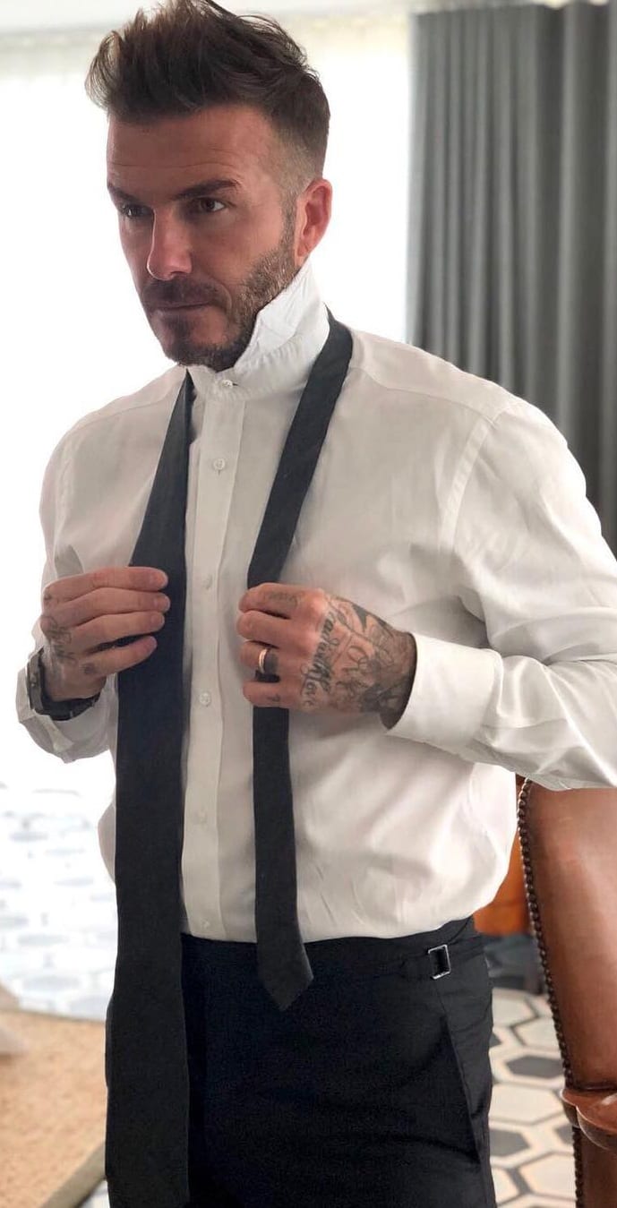 David Beckham style