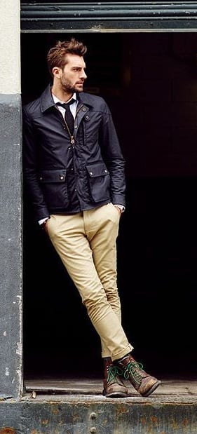 Menswear Pieces - chinos