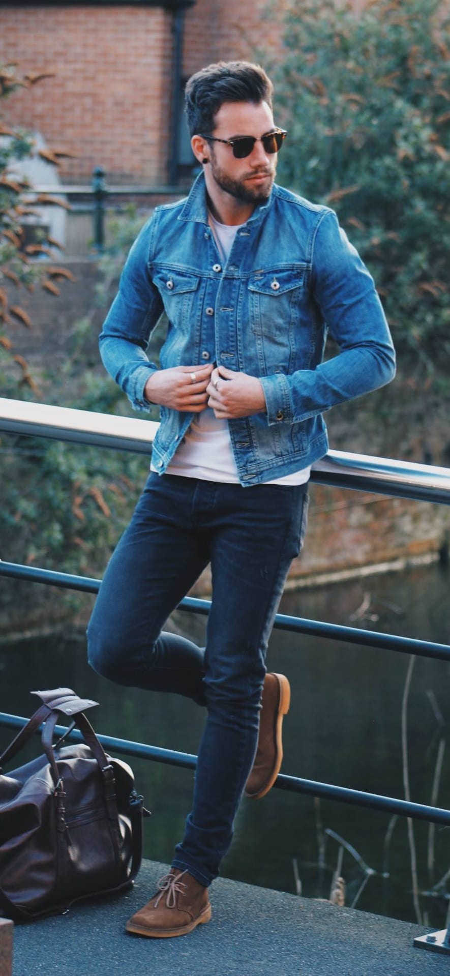 Menswear Pieces - denim jackets