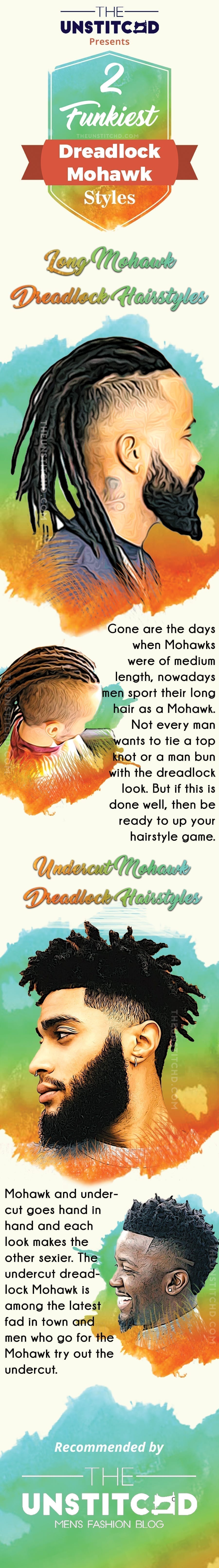 Mohawk-Dreadlock