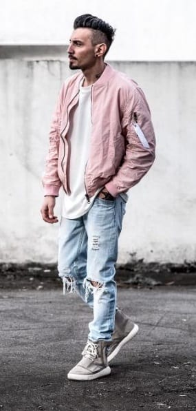Pink Outfit Men - jackets