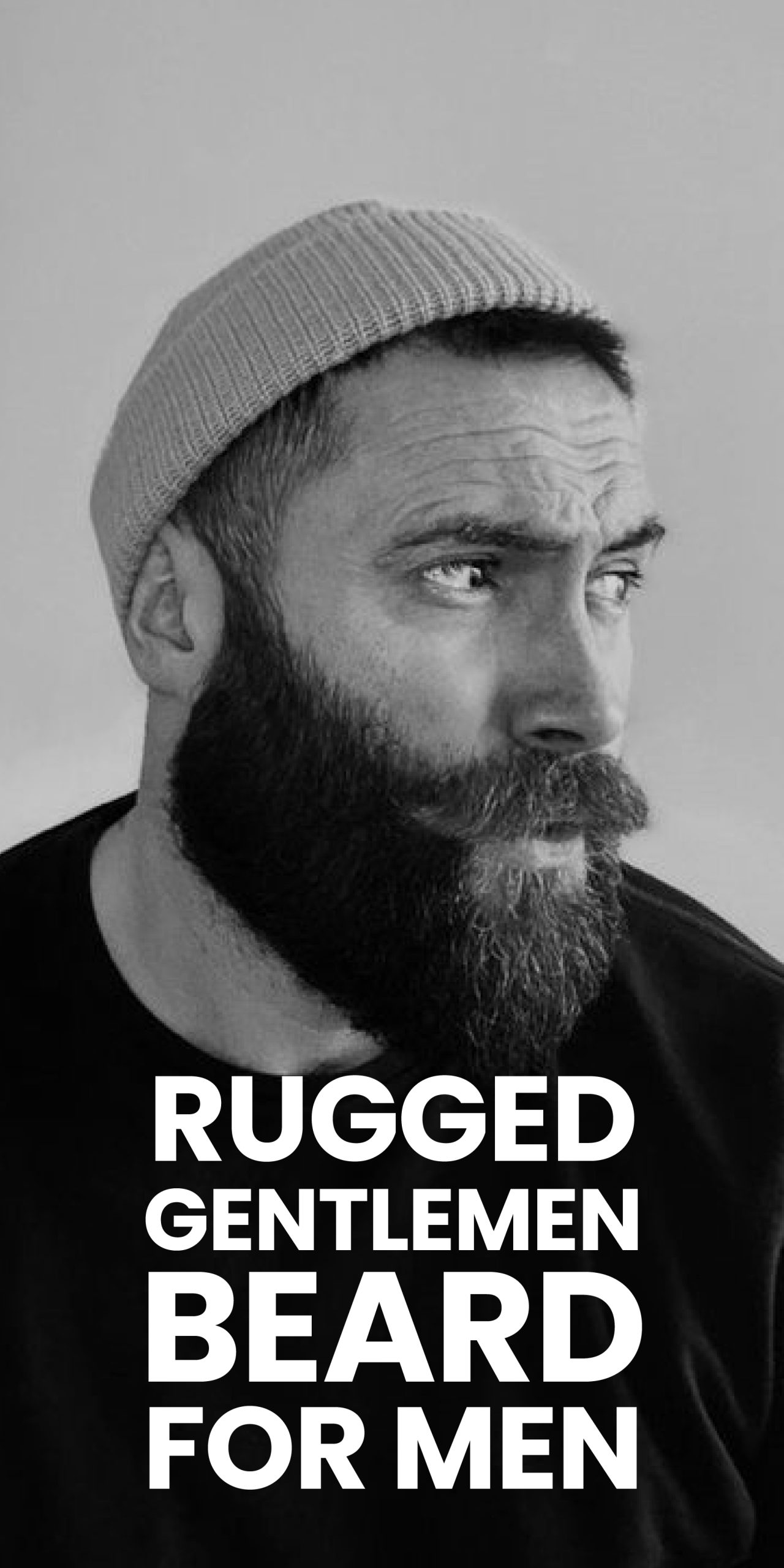 RUGGED GENTLEMEN BEARD FOR MEN