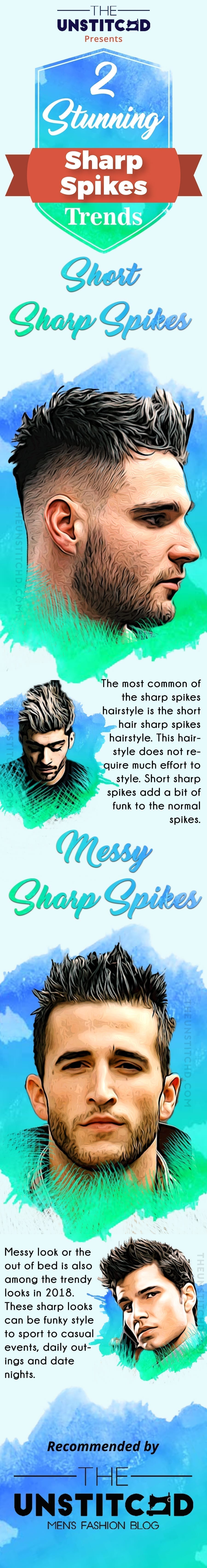 Sharp-spikes-hairstyle-info