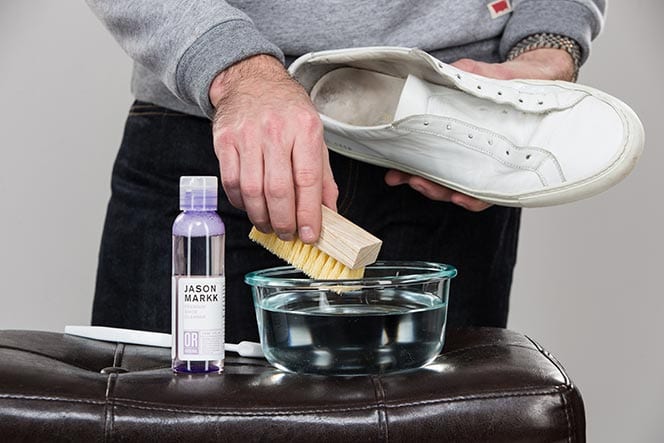 Shoe Cleaning Hacks - DIY