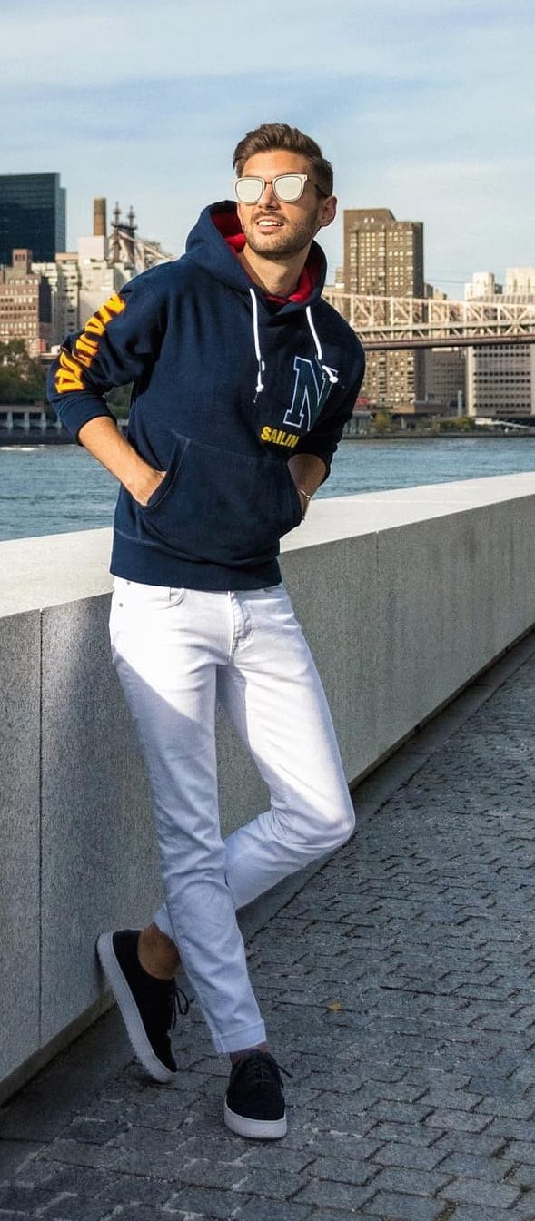 Street Style Trends - hoodie