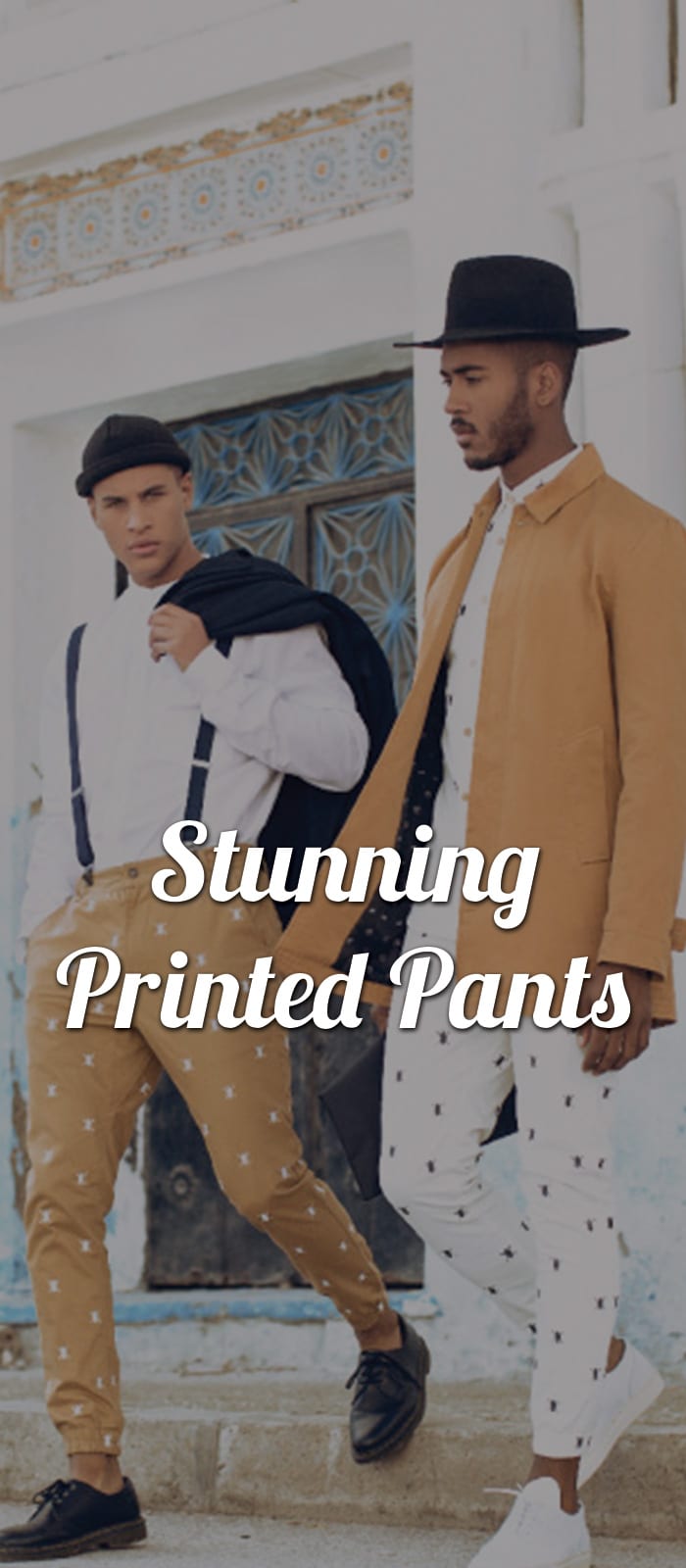 Stunning Printed Pants