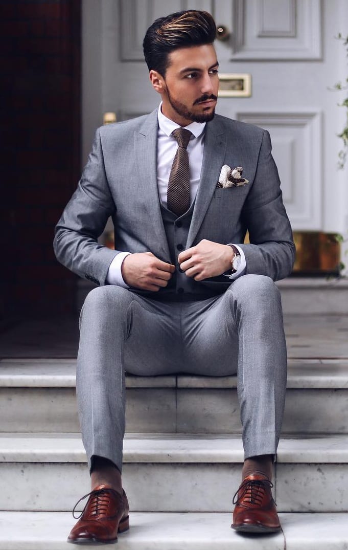 Successful men - formal look