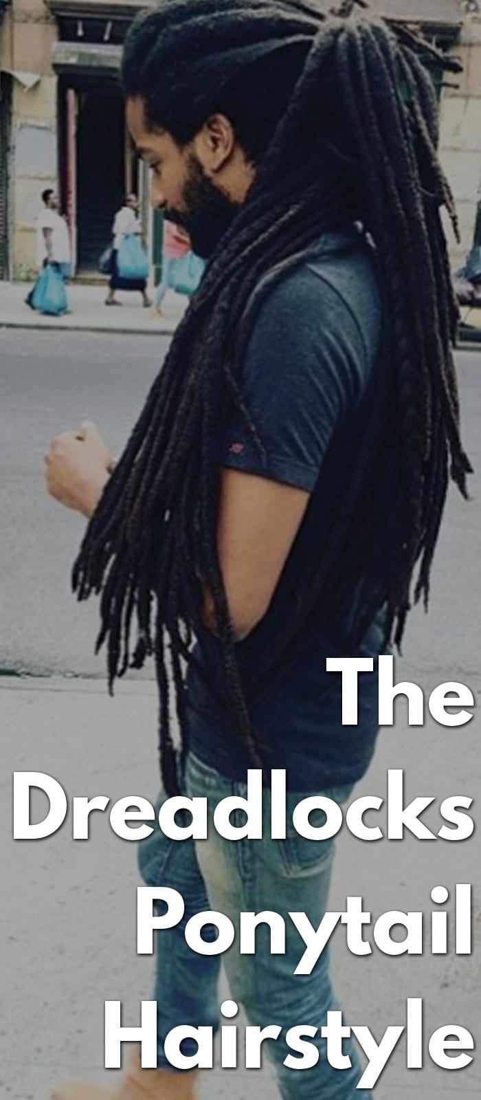 The Dreadlocks Ponytail Hairstyle