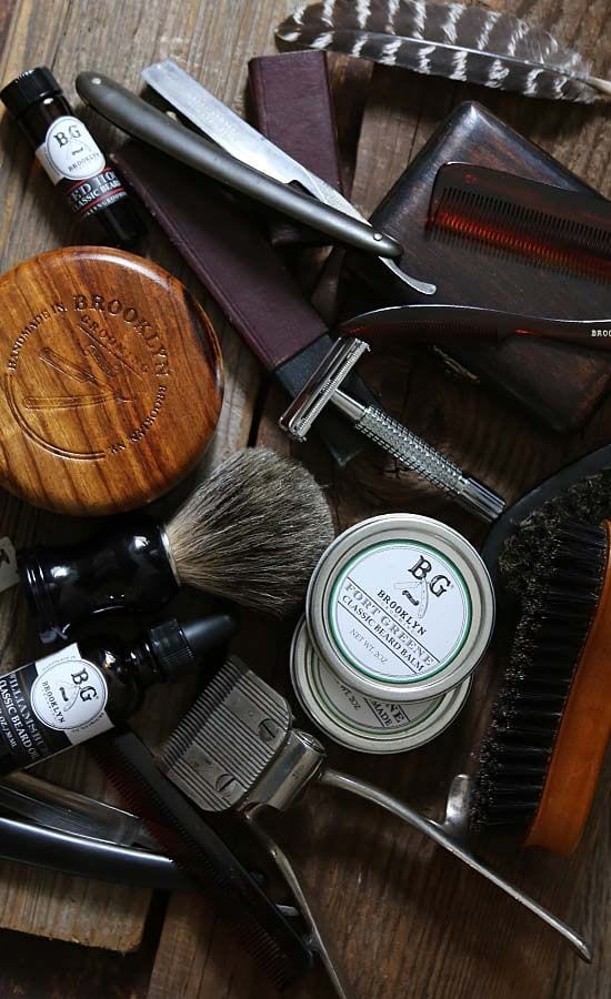 beard grooming products