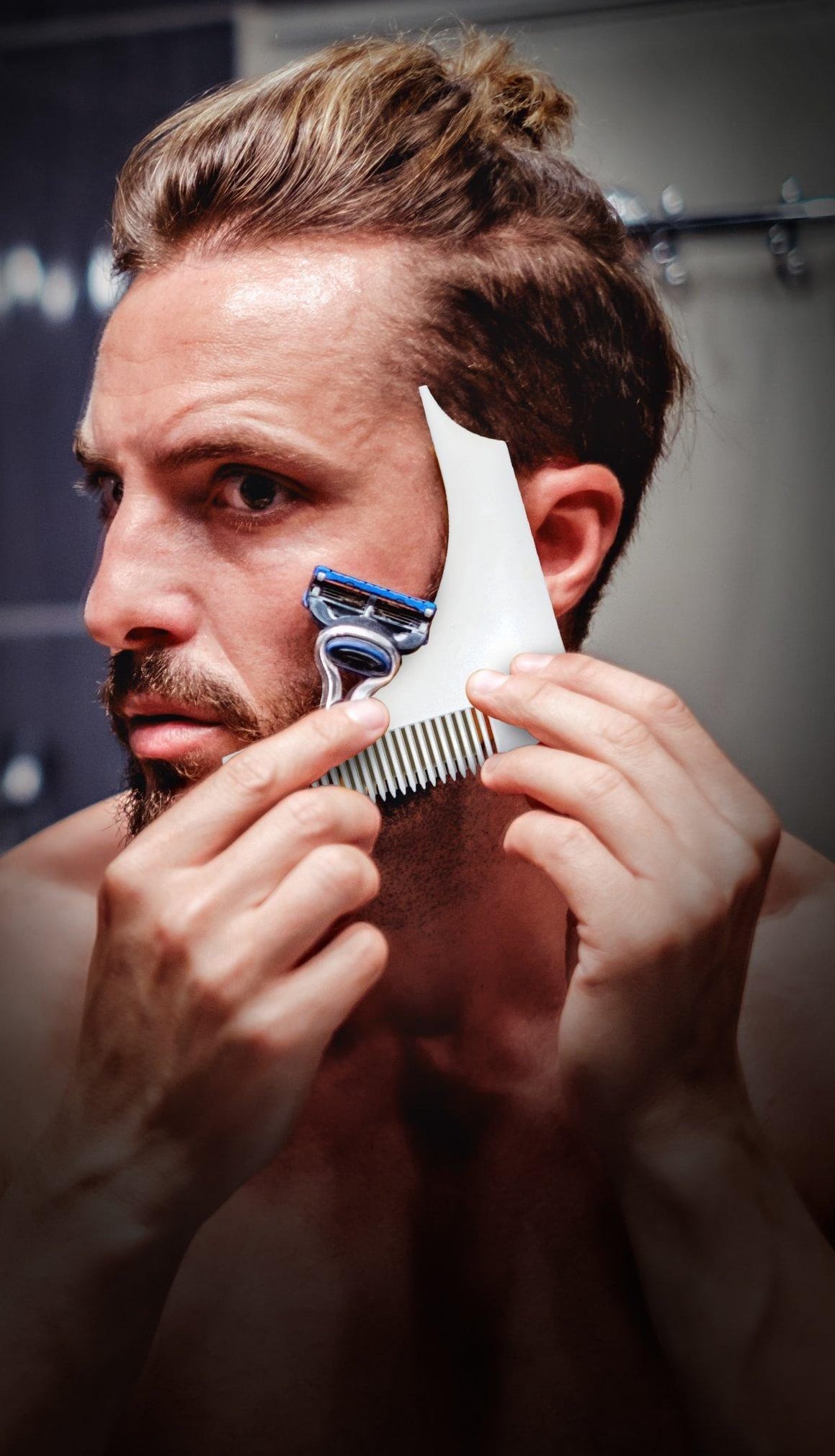 beard shaping tools