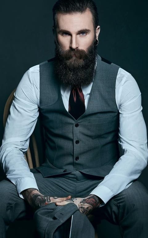 beard styles- Bandholz Beard