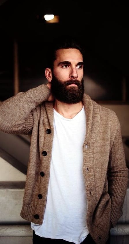 beard styles- full beard