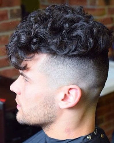 curly undercut