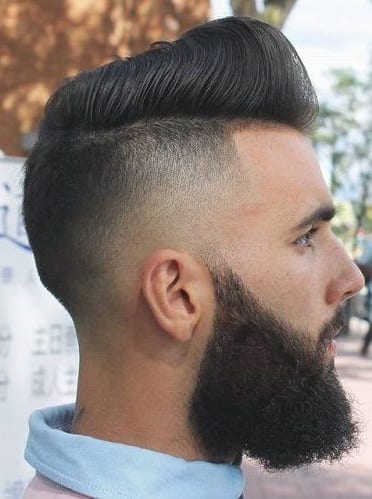 disconnected pomp with beard