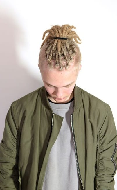 dreadlock undercut fade hairstyle