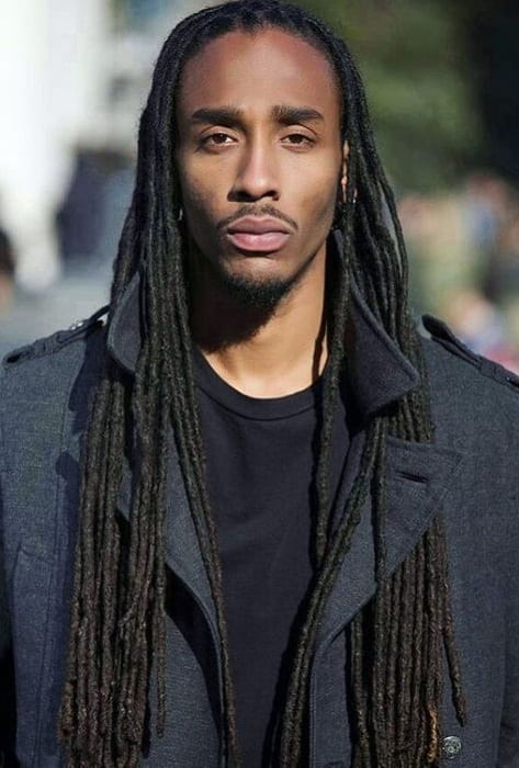 long dreadlocks