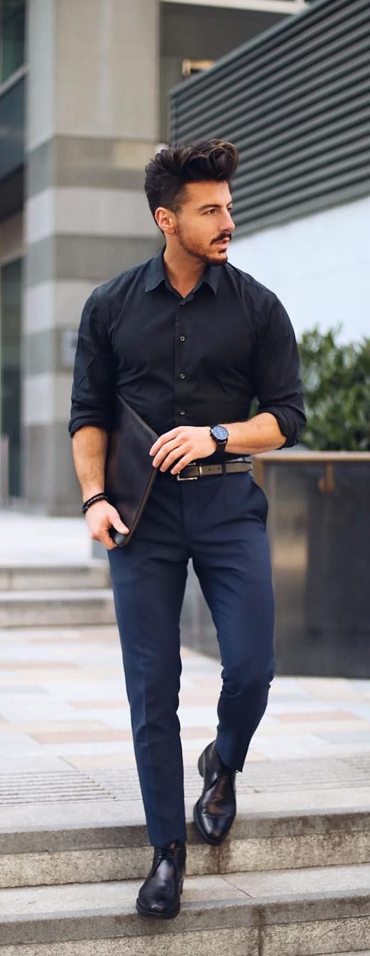 men's business casual style guide