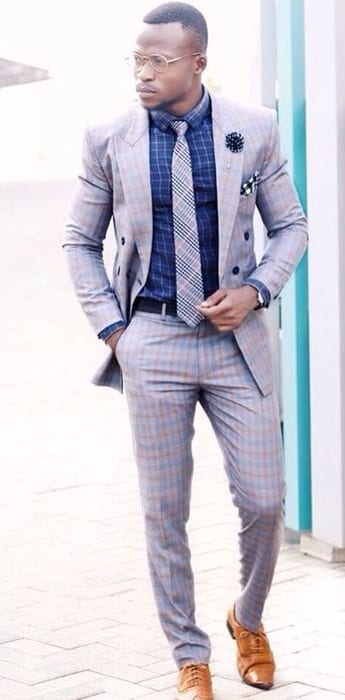 outfit colour combination- patterned attire