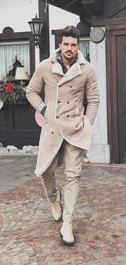 outfit layering - coat