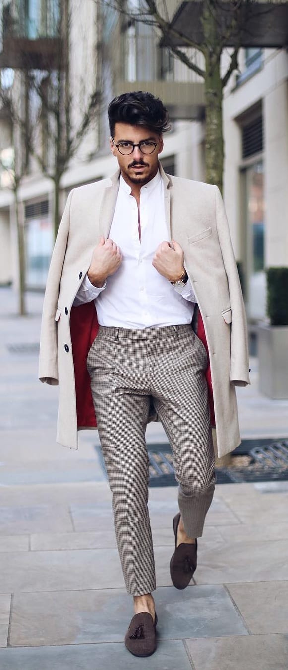 outfit layering for men