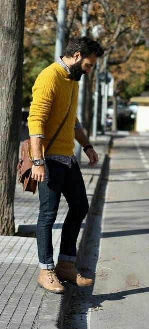 outfit layering - sweater
