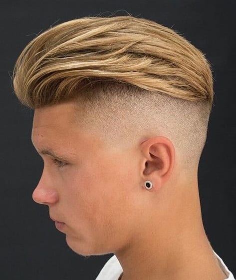 slick back undercut hairstyle