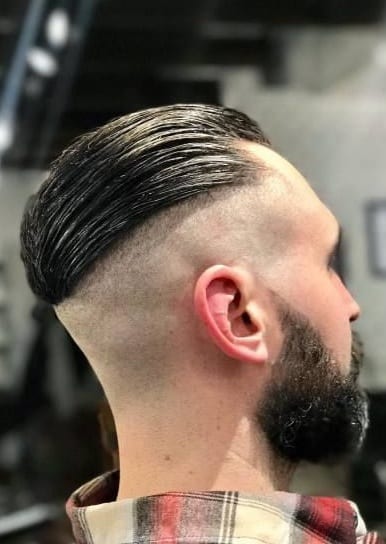 slick back undercut