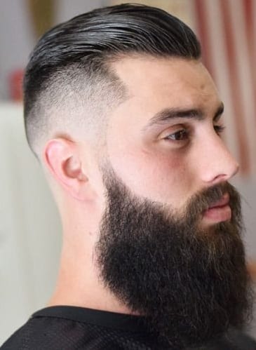 undercut modern pompadour