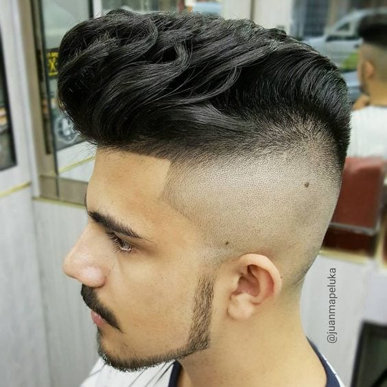 undercut pomp