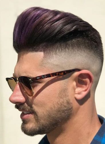 undercut pompadour