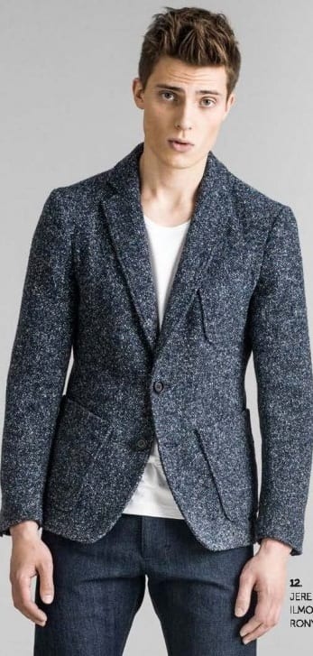 wool blazer