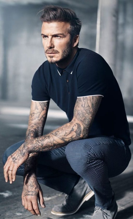 Celebrity Style - David Beckham