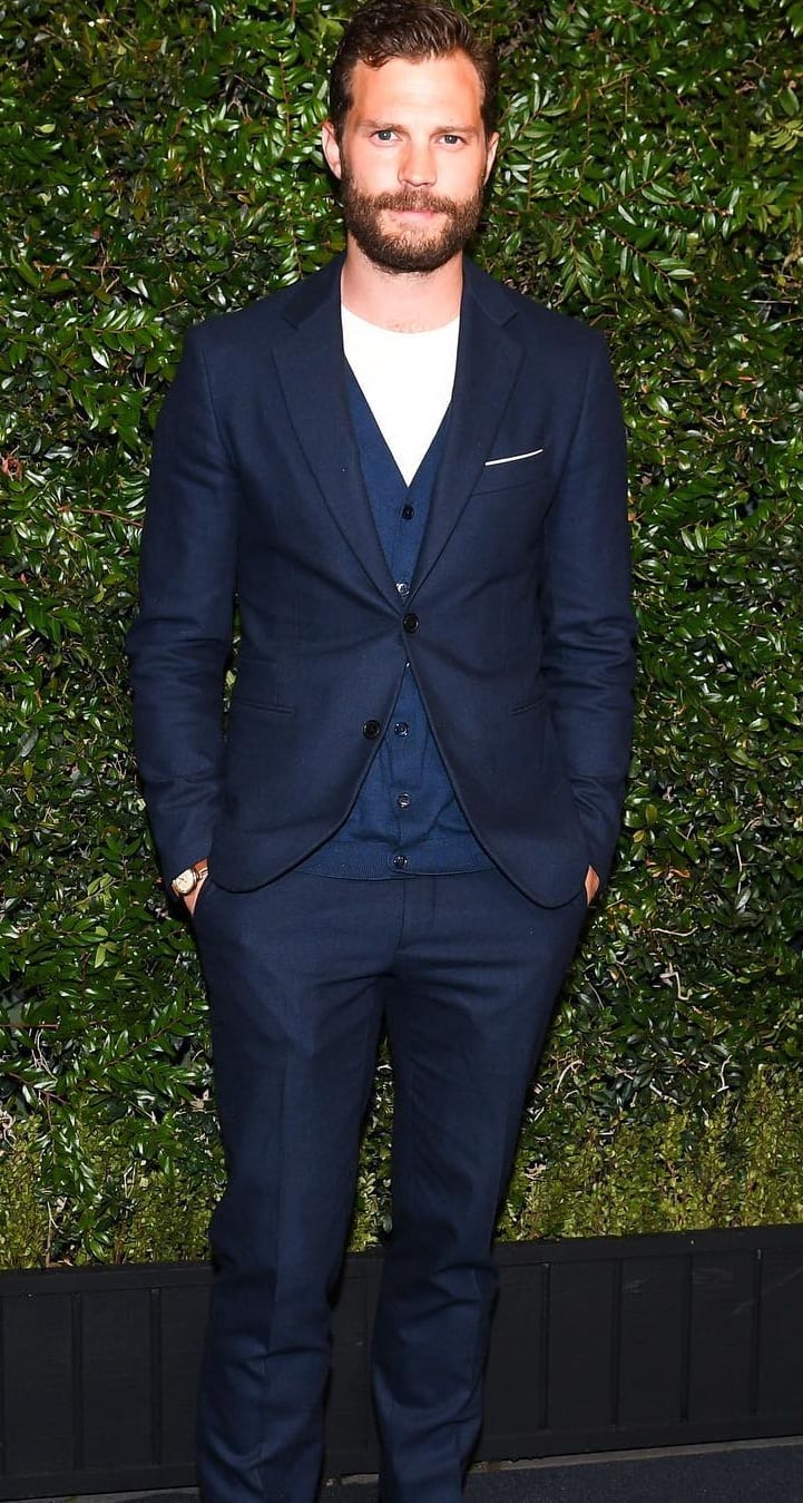 Celebrity Style - Jamie Dornan