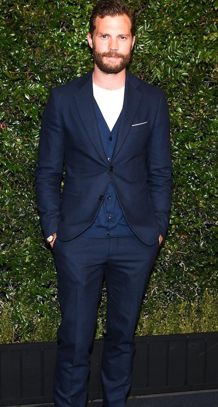 Celebrity Style - Jamie Dornan