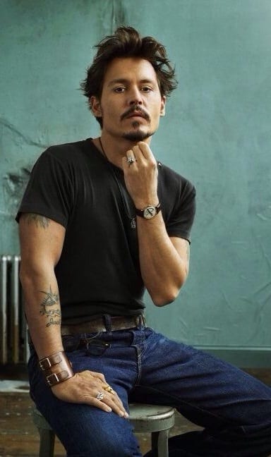 Celebrity Style - Johnny Depp