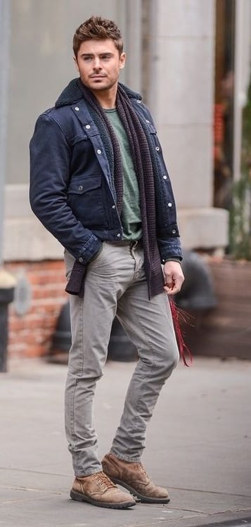 Celebrity Style - Zac Efron