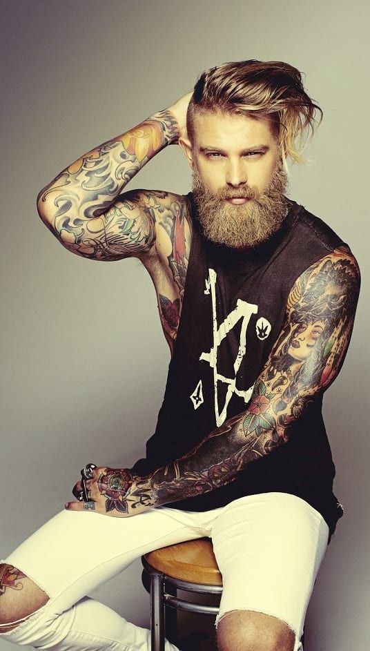 Josh Mario John attire