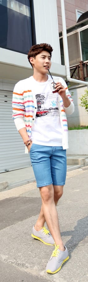 Korean men style