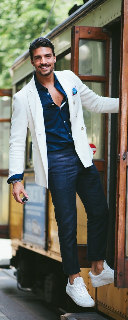 Men's Preppy Style- blazer