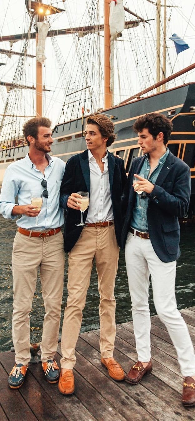 Men's Preppy Style