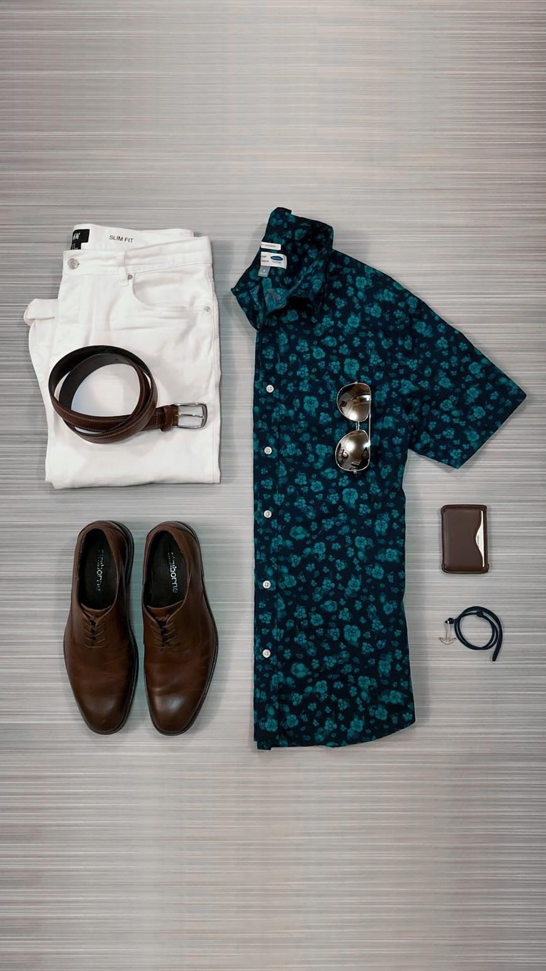 casual outfit grid for guys